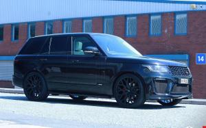 Land Rover Range Rover Vogue on Vossen Wheels (HF-2) 2019 года